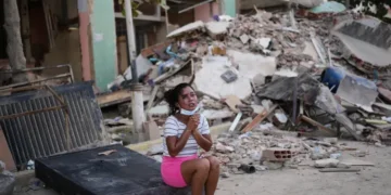 International rescue teams search earthquake rubble in Venezuela's La Guaira state - AP Photo/Matias Delacroix