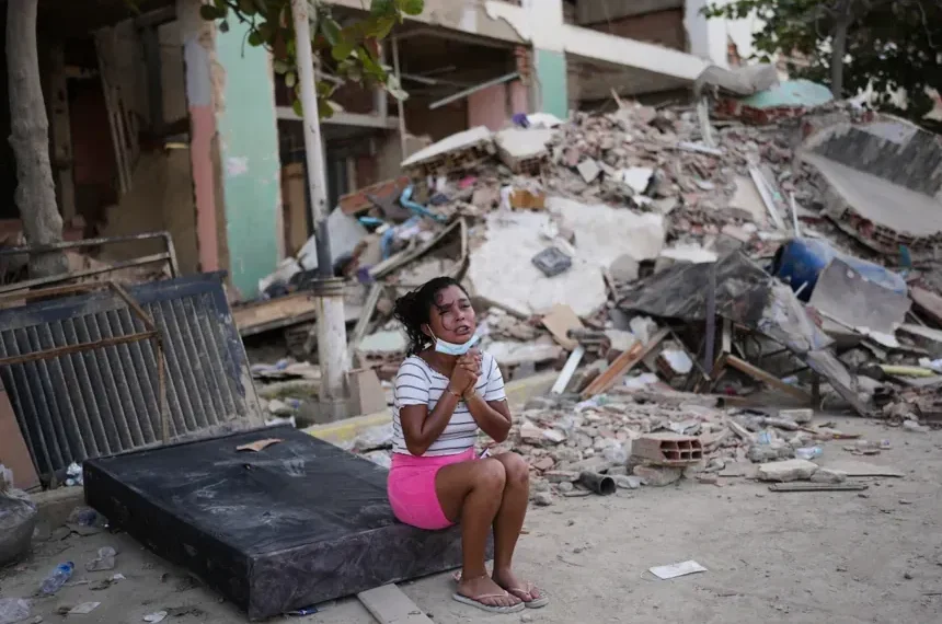 International rescue teams search earthquake rubble in Venezuela's La Guaira state - AP Photo/Matias Delacroix