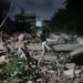 Damaged buildings and emergency response efforts after earthquakes in Caracas - AP Photo/Adrian Naranjo