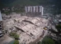 Rescue workers and residents search earthquake rubble in Venezuela - AP Photo/Juan Pablo Arraez