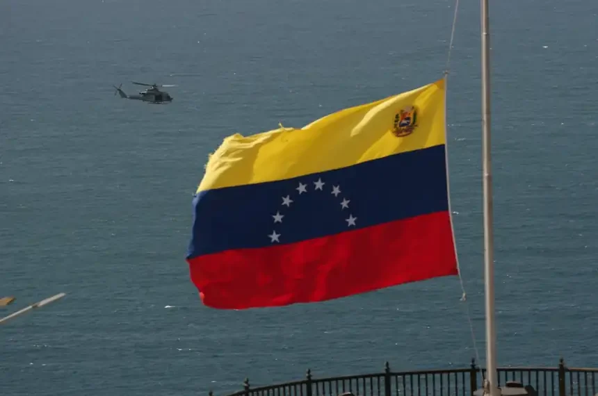 Rescue workers search collapsed hotel after deadly earthquakes in Venezuela. - AP Photo/Delacroix