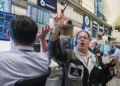 Traders monitor market declines amid technology stock sell-off - AP Photo/Richard Drew