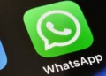 WhatsApp application displaying new username privacy feature on a smartphone - AP Photo/Martin Meissner, File