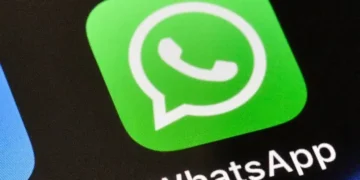 WhatsApp application displaying new username privacy feature on a smartphone - AP Photo/Martin Meissner, File