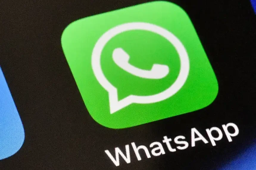 WhatsApp application displaying new username privacy feature on a smartphone - AP Photo/Martin Meissner, File