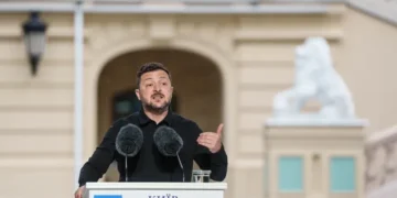 Zelenskyy proposes direct negotiations with Putin over Ukraine war - AP Photo/Evgeniy Maloletka
