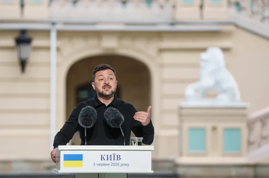 Zelenskyy proposes direct negotiations with Putin over Ukraine war - AP Photo/Evgeniy Maloletka