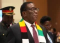 Zimbabwe parliament approves constitutional amendments affecting elections - AP Photo/Thibault Camus, File