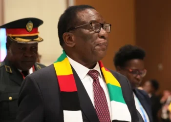 Zimbabwe parliament approves constitutional amendments affecting elections - AP Photo/Thibault Camus, File