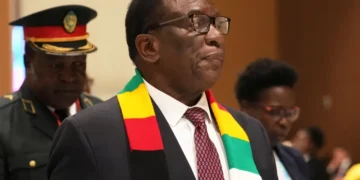 Zimbabwe parliament approves constitutional amendments affecting elections - AP Photo/Thibault Camus, File