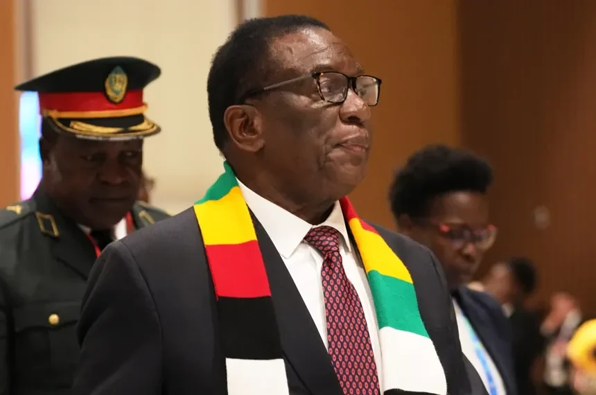 Zimbabwe parliament approves constitutional amendments affecting elections - AP Photo/Thibault Camus, File