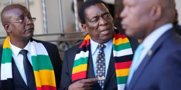 Zimbabwe Senate approves major constitutional and election reforms - AP Photo/Tsvangirayi Mukwazhi, File