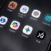 AI chatbot applications displayed on a smartphone screen. — Photo: JournosNews (File)