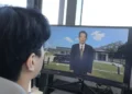 AI-generated memorial video recreating a deceased loved one in South Korea - AP Photo/Ahn Young-joon