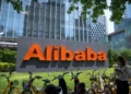 Alibaba headquarters linked to U.S. settlement over illegal online product sales. - AP Photo/Mark Schiefelbein, File