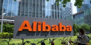 Alibaba headquarters linked to U.S. settlement over illegal online product sales. - AP Photo/Mark Schiefelbein, File