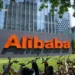 Alibaba headquarters linked to U.S. settlement over illegal online product sales. - AP Photo/Mark Schiefelbein, File