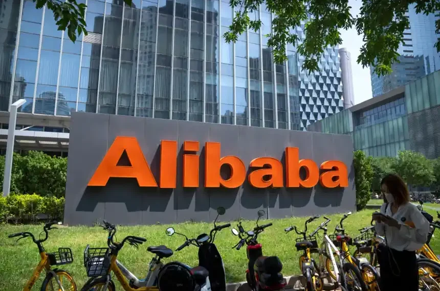 Alibaba headquarters linked to U.S. settlement over illegal online product sales. - AP Photo/Mark Schiefelbein, File