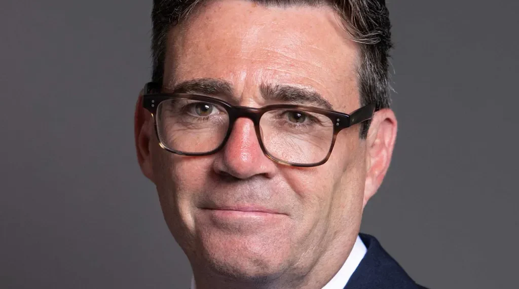 Official 2026 portrait of UK Prime Minister Andy Burnham. Photo: House of Commons/Wikimedia Commons (CC BY 3.0). Cropped and resized by JournosNews.