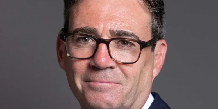 Official 2026 portrait of UK Prime Minister Andy Burnham. Photo: House of Commons/Wikimedia Commons (CC BY 3.0). Cropped and resized by JournosNews.