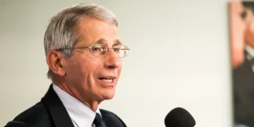 Anthony Fauci speaks during an Alliance for Health Reform briefing on the Zika virus in Washington, D.C., addressing public health policy and infectious diseases.