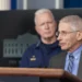 Dr. Anthony Fauci speaks during a White House coronavirus briefing in the James S. Brady Press Briefing Room in Washington, D.C.