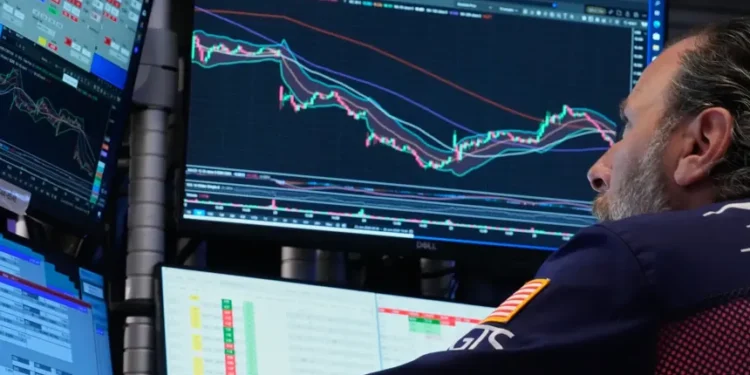Investors monitor Asian stock markets alongside oil and currency developments. - AP Photo/Richard Drew