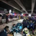 Emergency responders work at the scene of a deadly pub fire in Bangkok. - AP Photo/Sakchai Lalit