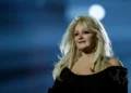Bonnie Tyler performs on stage during her career after Bonnie Tyler dies announcement - AP Photo/Alastair Grant, File