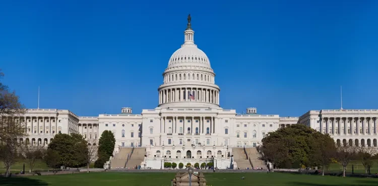 The United States Capitol in Washington, D.C. - Image: Noclip (Public Domain)