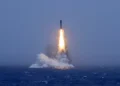 Chinese submarine ballistic missile launch raises Indo-Pacific security concerns. - Li Xiangchao/Xinhua via AP