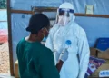 Health workers respond to the Ebola outbreak in the Democratic Republic of the Congo. - AP Photo/Dirole Lotsima Dieudonne