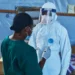 Health workers respond to the Ebola outbreak in the Democratic Republic of the Congo. - AP Photo/Dirole Lotsima Dieudonne