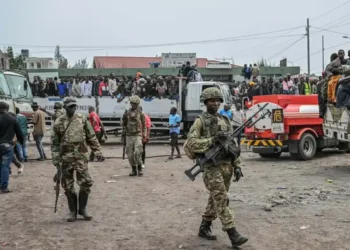 Armed conflict continues in eastern Democratic Republic of Congo amid peace agreement violations. - AP Photo/Moses Sawasawa, File