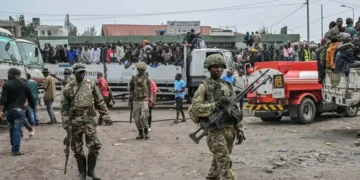Armed conflict continues in eastern Democratic Republic of Congo amid peace agreement violations. - AP Photo/Moses Sawasawa, File