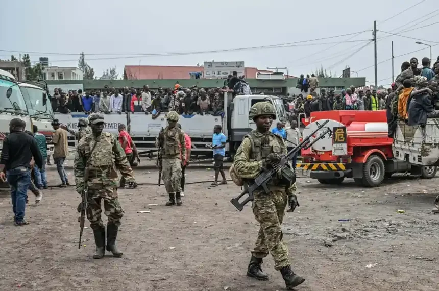 Armed conflict continues in eastern Democratic Republic of Congo amid peace agreement violations. - AP Photo/Moses Sawasawa, File
