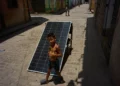 Darkened streets in Havana after a nationwide power outage in Cuba. - AP Photo/Ramon Espinosa