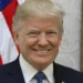 Official portrait of U.S. President Donald Trump.