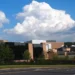 Exterior view of ESPN headquarters in Bristol, Connecticut, home to the sports media company's main campus.
