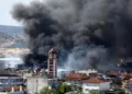 Firefighters battle major wildfires across Portugal, Greece and Spain. - AP Photo/Giannis Papanikos