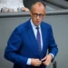 German Chancellor Friedrich Merz announces Germany's agreement to purchase U.S. Tomahawk cruise missiles. - Bernd von Jutrczenka/DPA via AP