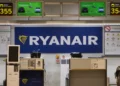 Emergency responders assist passengers after a Ryanair-operated flight returned to Thessaloniki. - AP Photo/Paul White, File