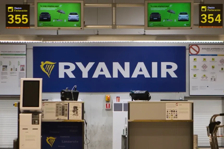 Emergency responders assist passengers after a Ryanair-operated flight returned to Thessaloniki. - AP Photo/Paul White, File