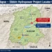 Locator map showing the tunnel collapse site at the Teesta Hydroelectric Project in Sikkim, India, with surrounding towns, rivers, and international borders.— Graphic: JournosNews.