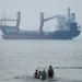 Commercial oil tankers transit the Strait of Hormuz amid rising regional tensions. - Amirhosein Khorgooi/SNA via AP