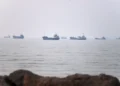 US military strikes follow attacks on ships in the Strait of Hormuz - Amirhosein Khorgooi/ISNA via AP