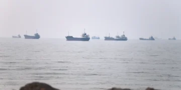 US military strikes follow attacks on ships in the Strait of Hormuz - Amirhosein Khorgooi/ISNA via AP