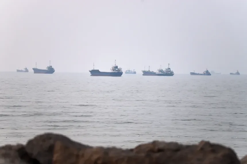 US military strikes follow attacks on ships in the Strait of Hormuz - Amirhosein Khorgooi/ISNA via AP