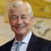 Portrait of JPMorgan Chase Chairman and CEO Jamie Dimon during a meeting with UK Chancellor Rachel Reeves in London in 2025.