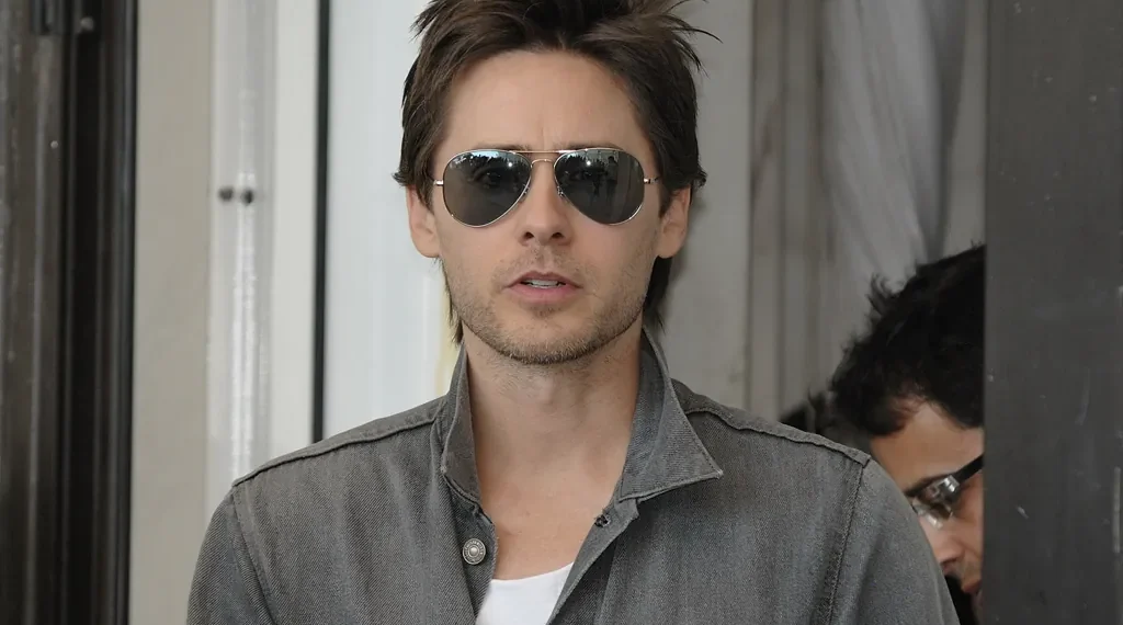 Jared Leto poses during a photocall at the 66th Venice International Film Festival in Venice, Italy, promoting the film Mr. Nobody.